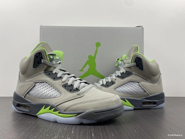 Kick Theory Green (2022) Bean 5 Jordan DM9014-003 Retro 0717